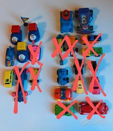 macchinine sorprese Kinder e non 