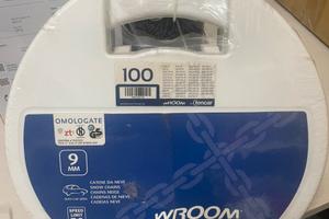 Catene da Neve WROOM 100 - 9mm Omologate
