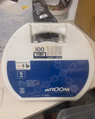 Catene da Neve WROOM 100 - 9mm Omologate