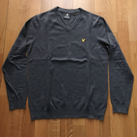 Maglione Lyle & Scott grigio