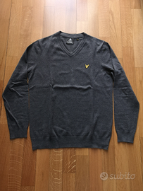 Maglione Lyle & Scott grigio