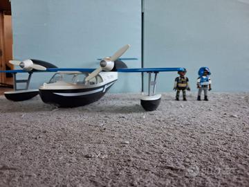 Idrovolante della Polizia Playmobil