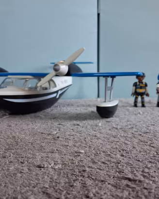 Idrovolante della Polizia Playmobil