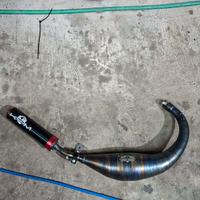 Marmitta KRM 80/90 passaggio

basso AM6 