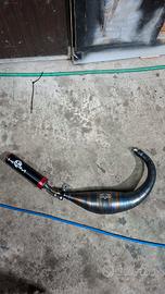 Marmitta KRM 80/90 passaggio

basso AM6 