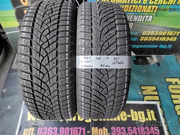 2 gomme usate goodyear 225 45 19 96y invernali 