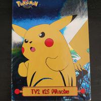 Pokémon Topps - TV2 Pikachu EX Excellent