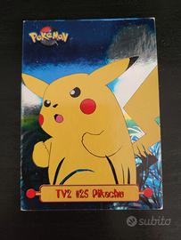 Pokémon Topps - TV2 Pikachu EX Excellent