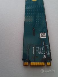 SSD Toshiba 256GB M.2 NVMe PCIe