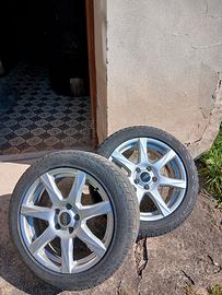  4 cerchi audi r17 5x112