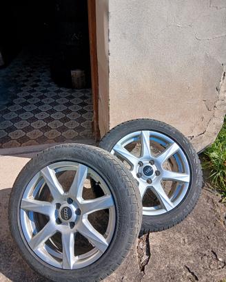  4 cerchi audi r17 5x112