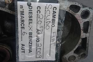 CAMBIO FIAT SCUDO DEL 2009