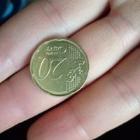 moneta 20centesimi malta 