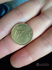 moneta 20centesimi malta 