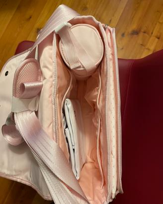 SET MUMMY BAG EMPORIO ARMANI CON PLACCHETTA AQUILA