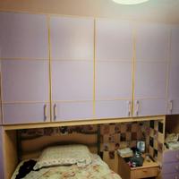 cameretta a ponte color lilla