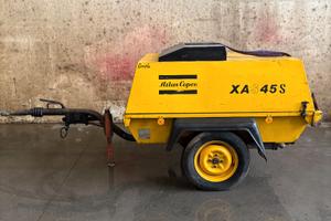 Motocompressore atlas copco