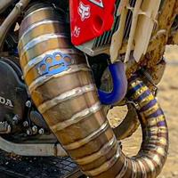 Marmitta pancia dbr Honda Cr 125