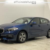 BMW Serie 1 5 porte 116d scr advantage dct
