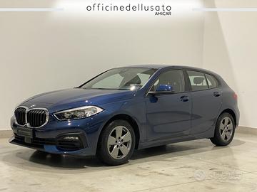 BMW Serie 1 5 porte 116d scr advantage dct