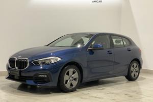 BMW Serie 1 5 porte 116d scr advantage dct
