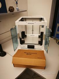 Stampante 3D FDM a doppio estrusore Ultimaker S5