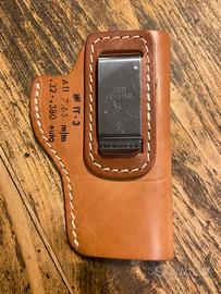 Fondina pelle ZED HOLSTER IT-3 cal. 7.65 .32 .380