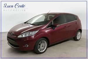 FORD Fiesta 1.4 5porte Bz/GPL Titanium -Garanzia