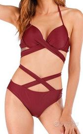 Costume spiaggia intrecciato