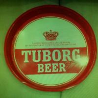 Tuborg vassoio da bar