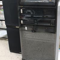 Impianto Pioneer completo + mobile + casse