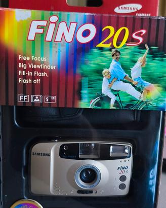 fotocamera a pellicola Samsung Fino 20s NUOVA