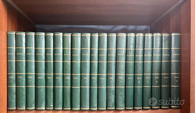 Rivista d'epoca "Derby" - Raccolte 1949 - 1958