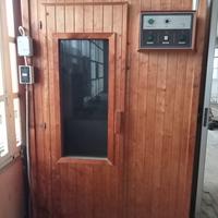 Sauna finlandese vintage funzionante