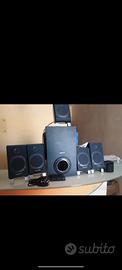 sistema audio 5.1 della creative 
