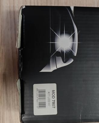 Lampade led H7 per lenticolare 