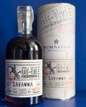 RUM NATION - SAVANNA 2008/2018 | BOTT. 23