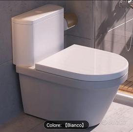 sedile wc nuovo con soft close