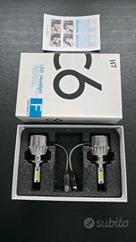Lampade Luci Led Auto H7 C6 36W 3800LM 6000K
