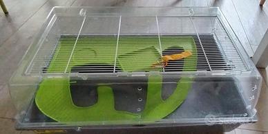 Gabbia per criceti o piccoli roditori 