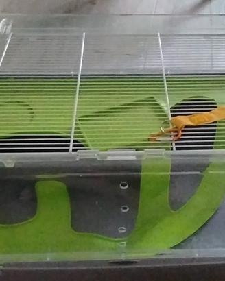 Gabbia per criceti o piccoli roditori 