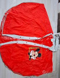 Impermeabile wall disney 