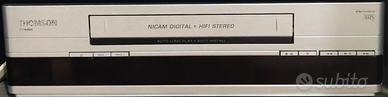 Videoregistratore vhs stereo Thomson Nicam Digital