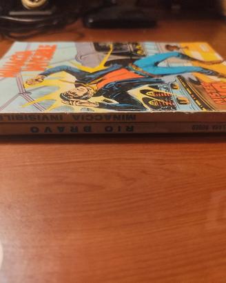 Fumetti Mister No e Riobravo 