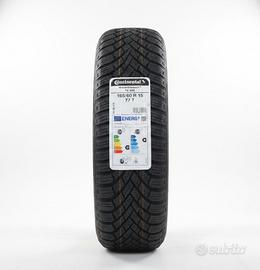 4 pneumatici nuovi continental 165/60 r15 pn8777