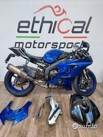 Ricambi originali accessori racing Yamaha r6 2018