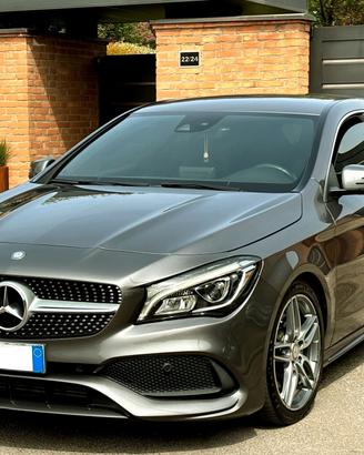 MERCEDES CLA 220d aut- AMG -Garanzia 12M-2017