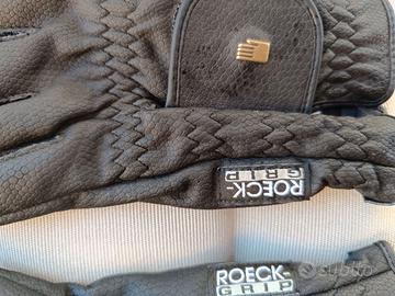 Guanti equitazione bambino Roeckl 9 anni in pelle
