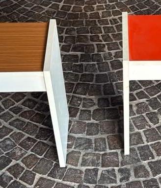 Coppia Sgabelli vintage anni '70 design scandinavo