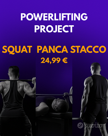 Programma Powerlifting 12 Settimane